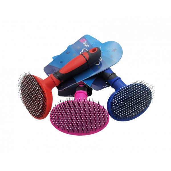 MIZOO ΒΟΥΡΤΣΑ ΚΑΛΛΩΠΙΣΜΟΥ ΚΑΤΟΙΚΙΔΙΩΝ ΣΕ 3 ΧΡΩΜΑΤΑ 16Χ9Χ5CM